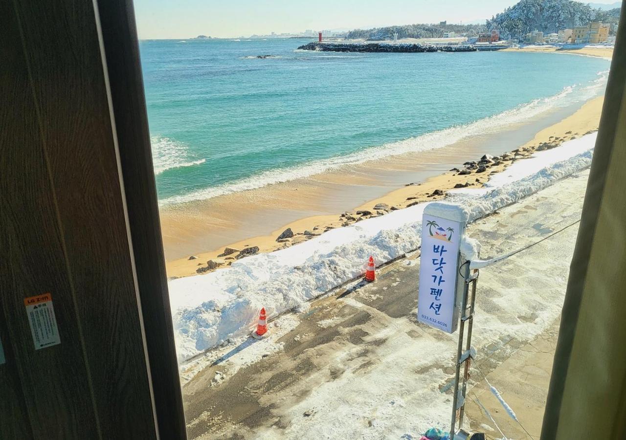 바닷가 펜션 고성 외부 사진
