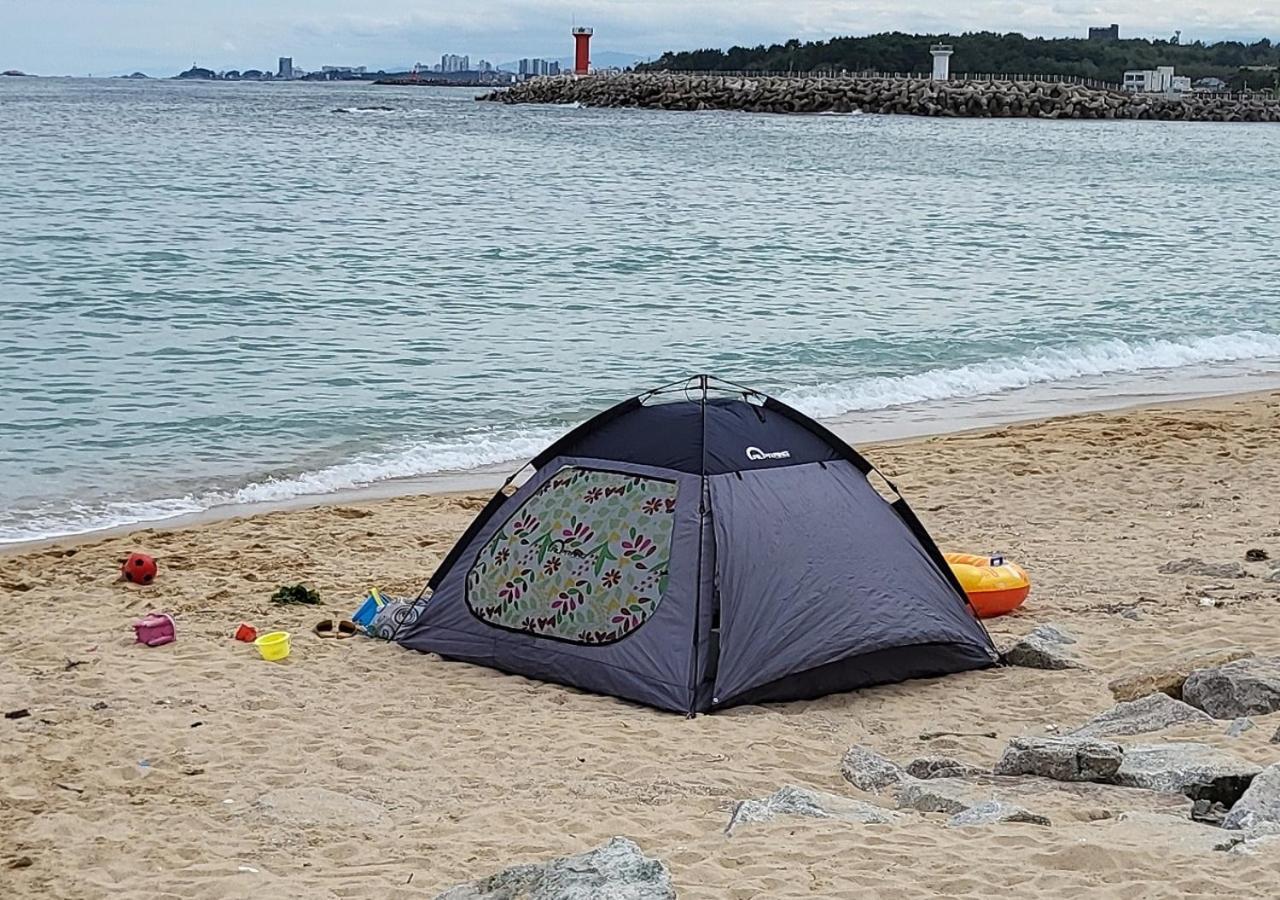 바닷가 펜션 고성 외부 사진