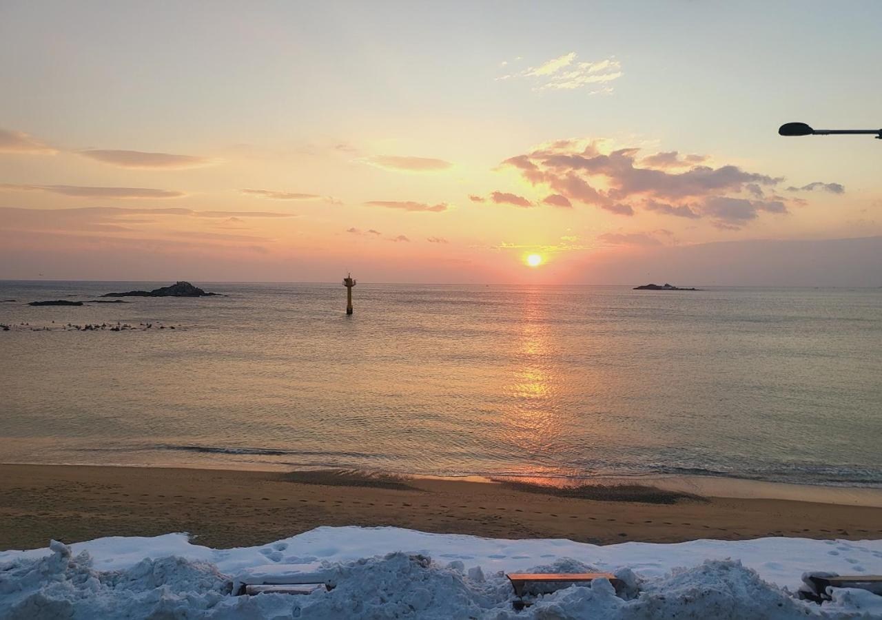 바닷가 펜션 고성 외부 사진