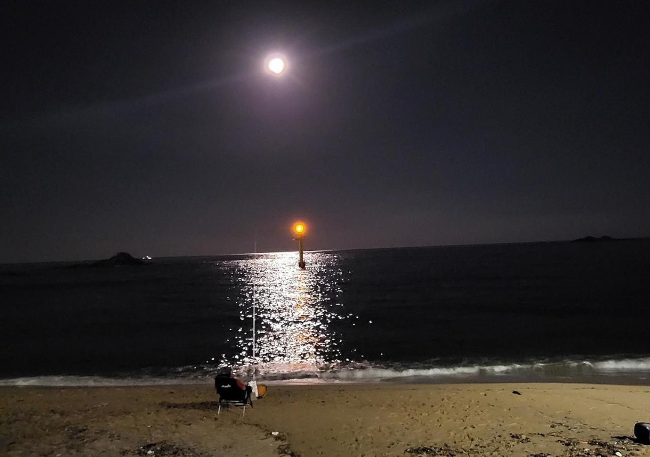 바닷가 펜션 고성 외부 사진