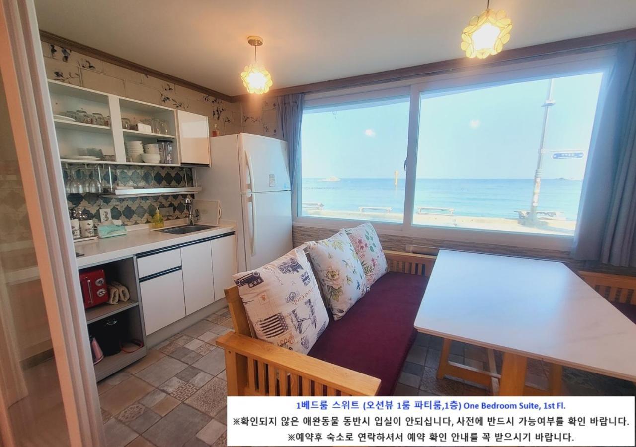 바닷가 펜션 고성 외부 사진