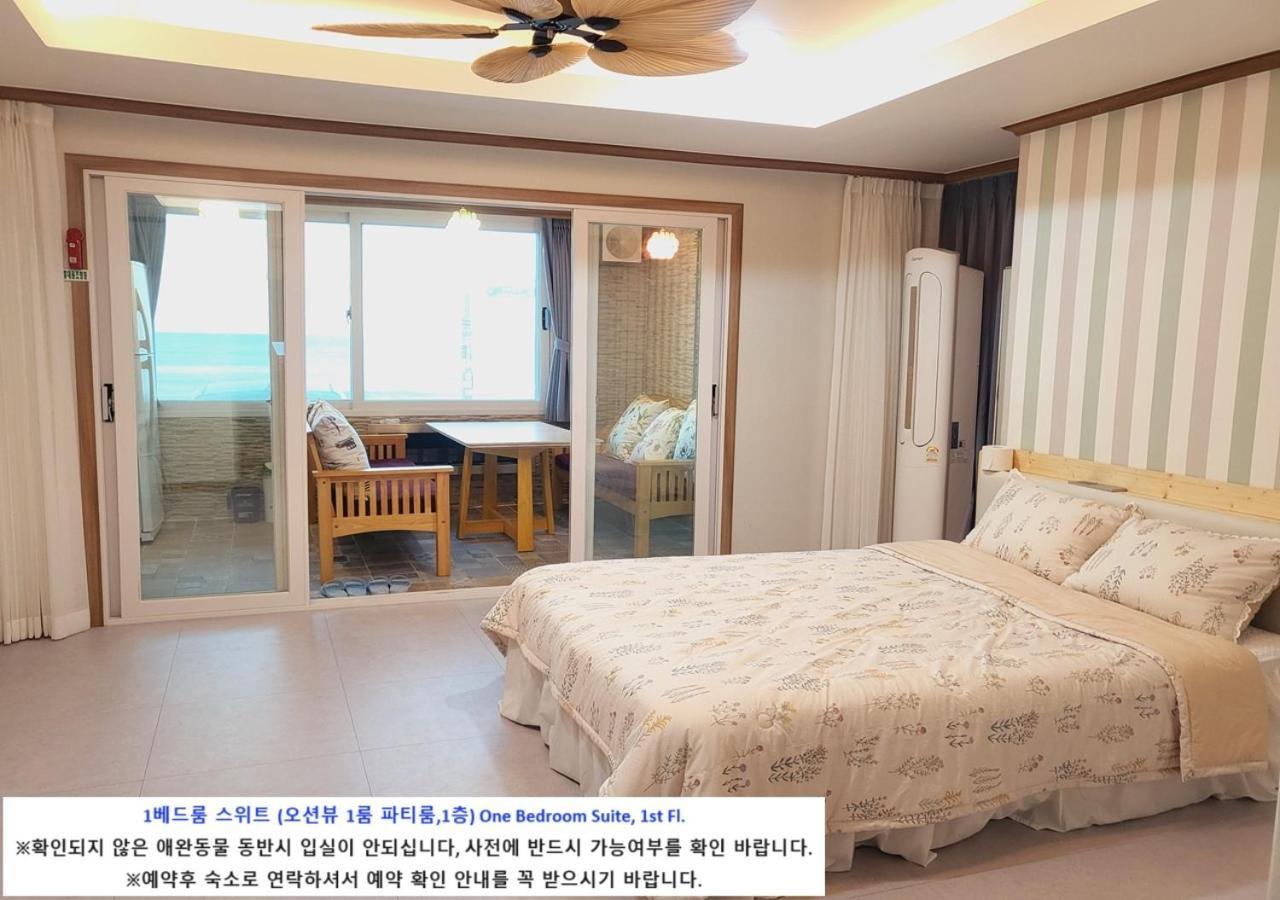 바닷가 펜션 고성 외부 사진