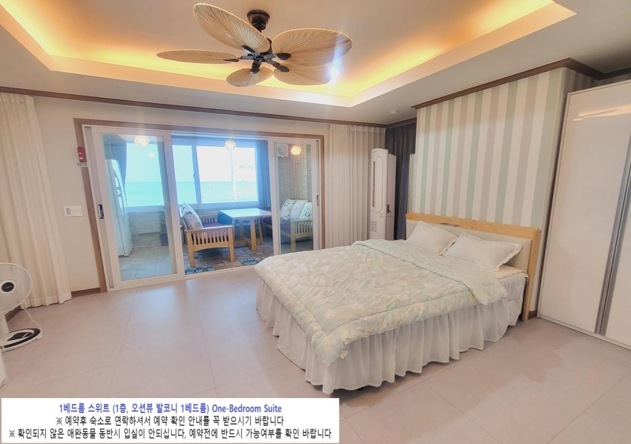 바닷가 펜션 고성 외부 사진