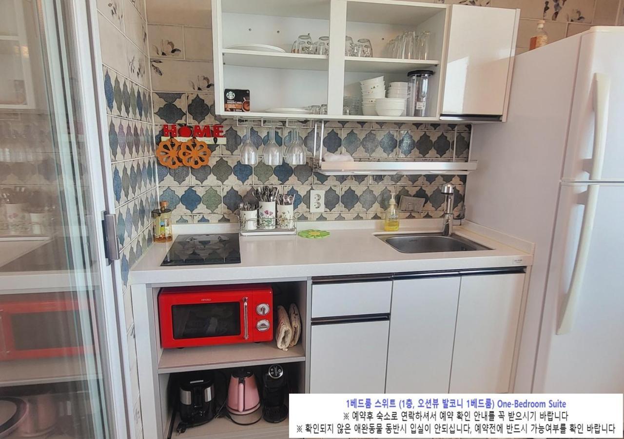 바닷가 펜션 고성 외부 사진