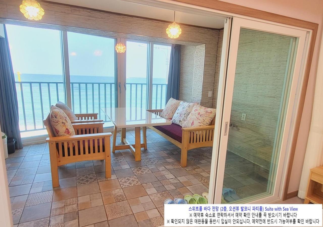 바닷가 펜션 고성 외부 사진
