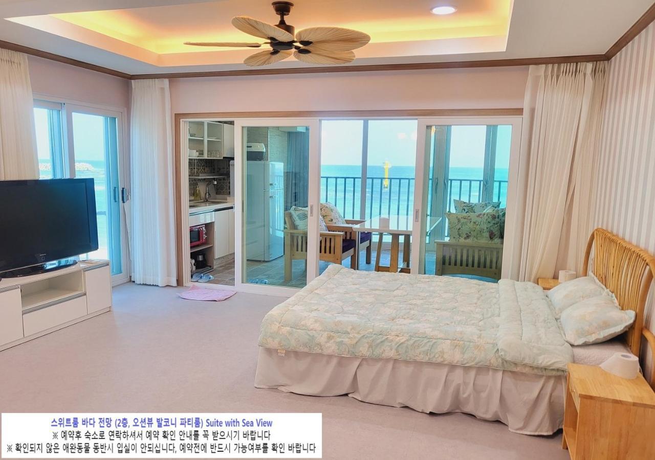 바닷가 펜션 고성 외부 사진