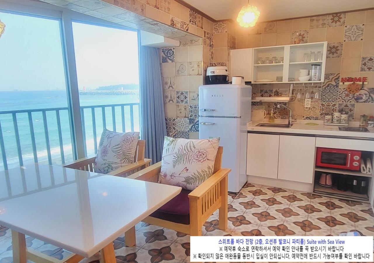 바닷가 펜션 고성 외부 사진