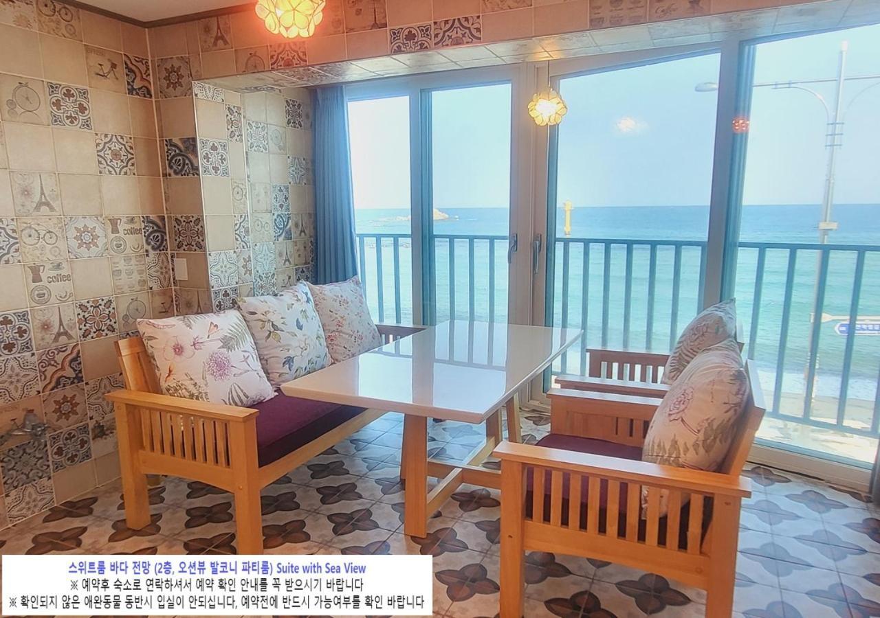 바닷가 펜션 고성 외부 사진