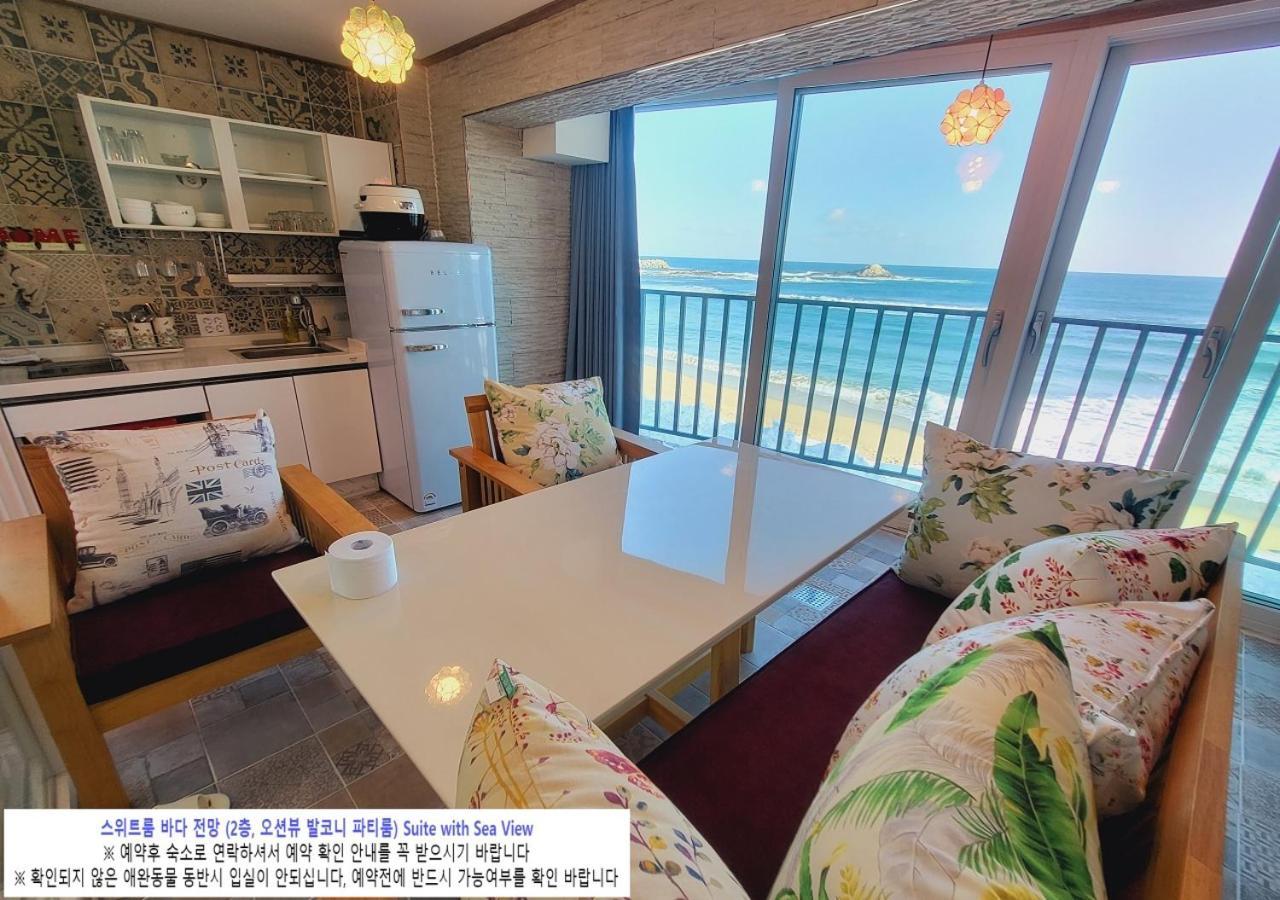 바닷가 펜션 고성 외부 사진