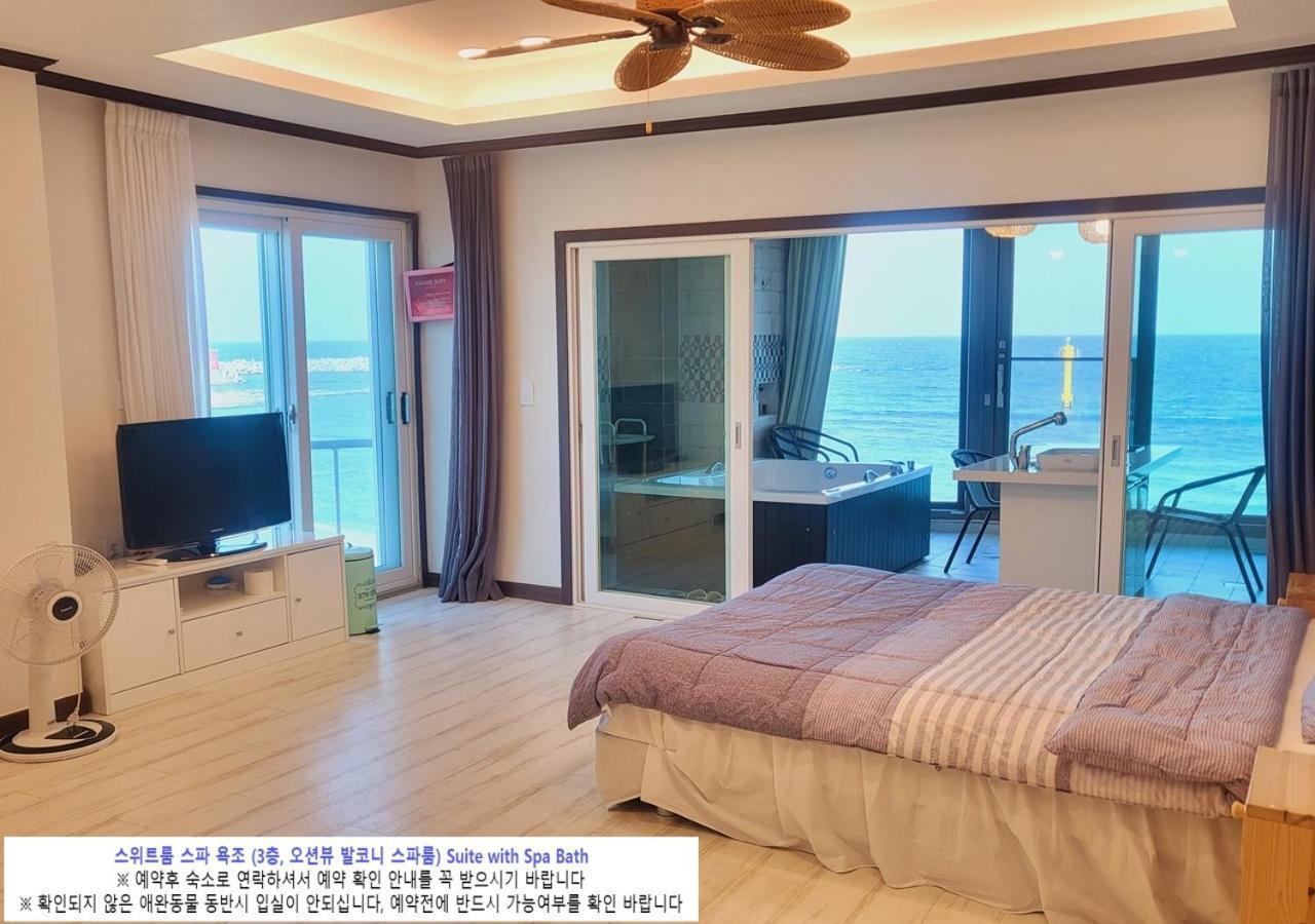 바닷가 펜션 고성 외부 사진