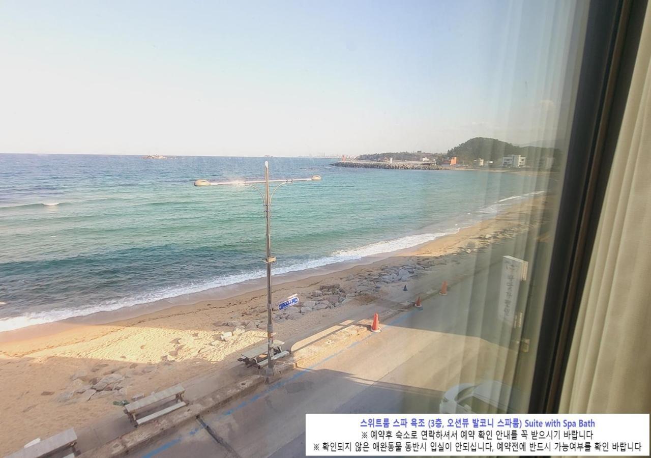 바닷가 펜션 고성 외부 사진