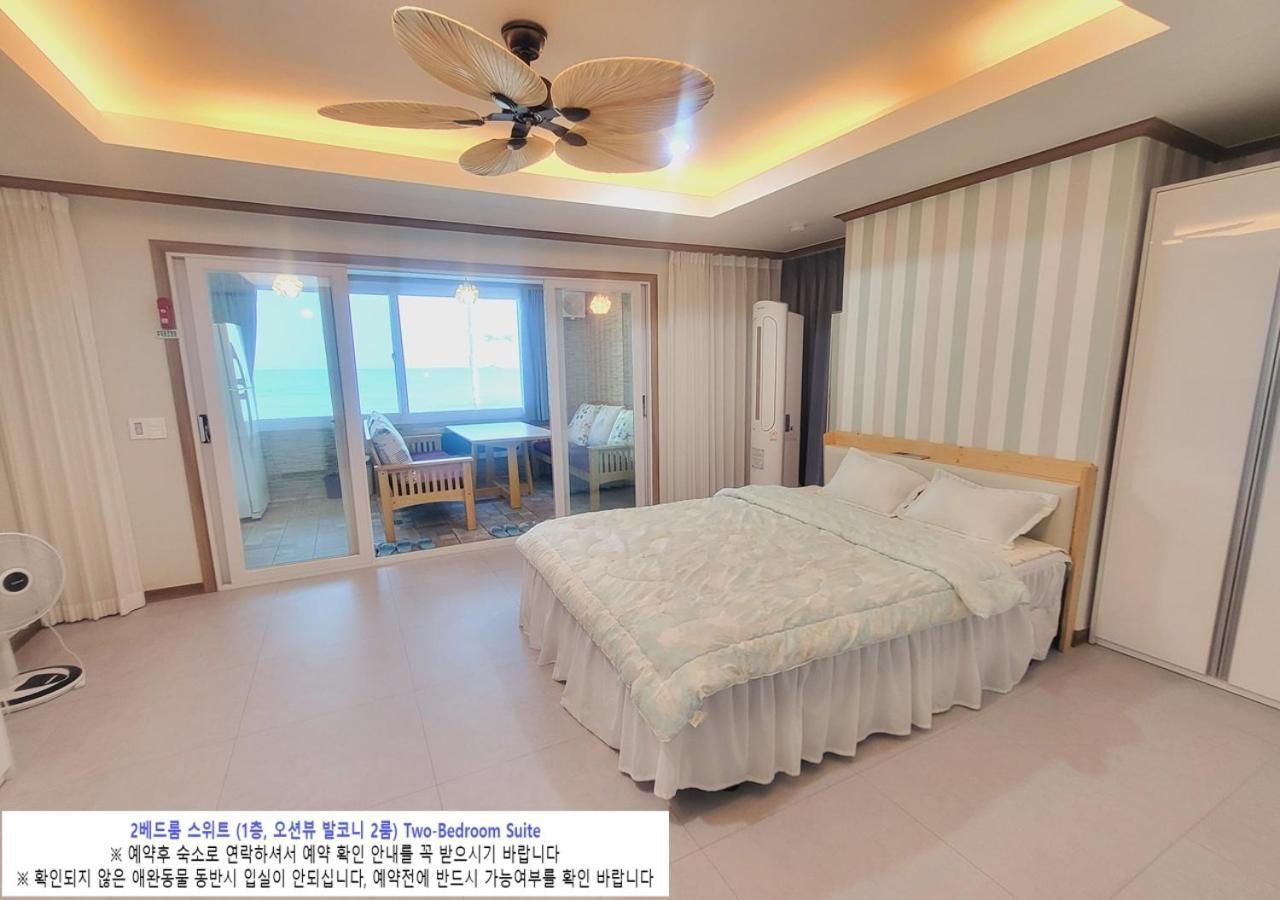 바닷가 펜션 고성 외부 사진