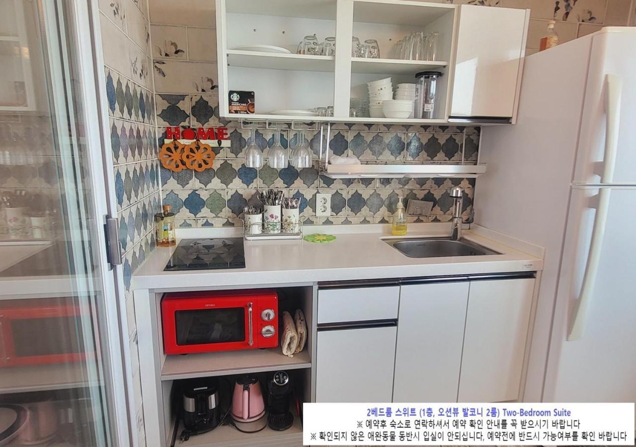 바닷가 펜션 고성 외부 사진